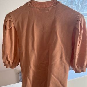 Eva Mendes Raylon Short Sleeved Sweater